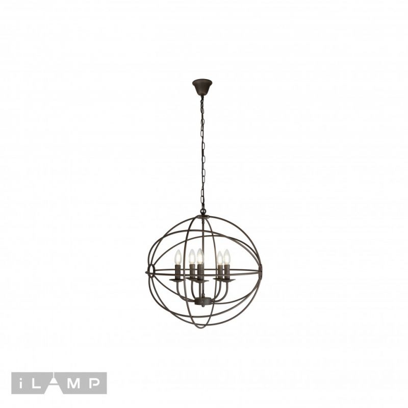 Подвесная люстра iLAMP Balance Loft 213-5