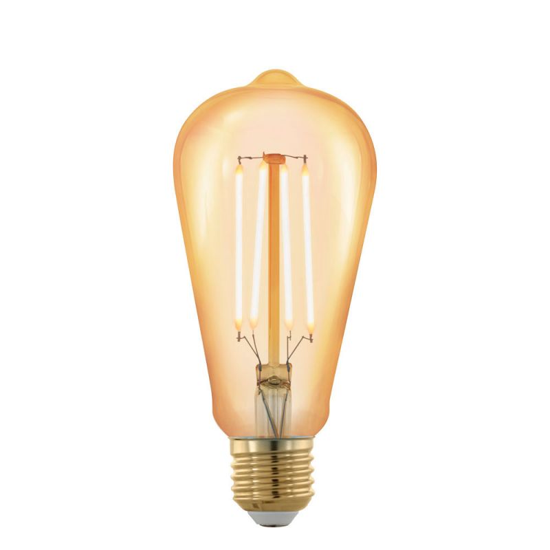 Светодиодная лампа диммируемая Eglo E27 4W 1700K 11696