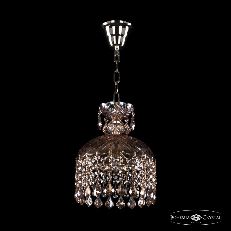 Подвесной светильник Bohemia Ivele Crystal 14781/22 G Leafs M721