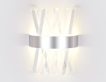 Настенный светодиодный светильник с хрусталем Ambrella TRADITIONAL TR5322