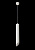 Светильник подвесной Crystal Lux CLT 039 CLT 039SP250 WH-WH