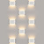Twinky trio белый уличный настенный светодиодный светильник 1551 TECHNO LED