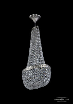 Люстра Bohemia Ivele Crystal 19113/H2/55IV Ni