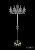 Торшер Bohemia Ivele Crystal 1402T2/8/195-160 G