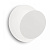 Настенный светильник Ideal Lux Tick AP Bianco