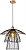 Светильник подвесной TopLight Phebe TL1192H-01BK