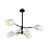Подвесной светильник Lumina Deco Romina LDP 6037-6 WT+BK