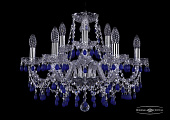 Люстра Bohemia Ivele Crystal 1410/6+3/195 Ni V3001