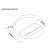 Шинопровод (трек) одноместный Arte Lamp track accessories A510106