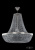 Люстра Bohemia Ivele Crystal 19113/H2/80IV Ni
