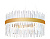 Подвесная светодиодная люстра с хрусталем Ambrella TRADITIONAL TR TR5010