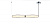 Подвесной светильник Simple Story 1043-LED22PL