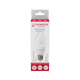 Светодиодная лампа Thomson E27 10W 4000K TH-B2024