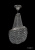 Люстра Bohemia Ivele Crystal 19283/H1/55IV Ni