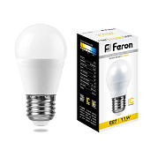 Светодиодная лампа Feron E27 11W 2700K 25949