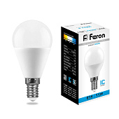 Светодиодная лампа Feron E14 11W 6400K 25948