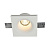 Встраиваемый светильник Gyps DL001-1-01-W