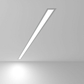 Линейный светодиодный встраиваемый светильник Elektrostandard 128см 25W 6500K матовое серебро (101-300-128) 25W 4690389129087