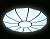 Управляемый светильник ORBITAL PARUS FP2314L WH 210W D740