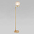 Напольный светильник с плафоном Eurosvet Shape 01214/1 латунь