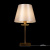 Настольная лампа Freya Crystal Forte FR1006TL-01G