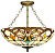 Подвесной светильники в стиле Tiffany Velante 830-807-03