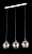Подвесной светильник Iceberg P012-PL-03-N