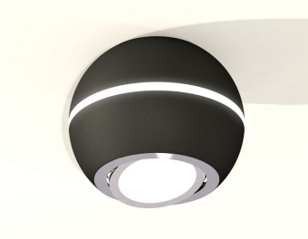 Комплект накладного поворотного светильника с дополнительной подсветкой Ambrella Techno XS1102021