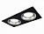 Комплект встраиваемого светильника Ambrella Techno XC7636004