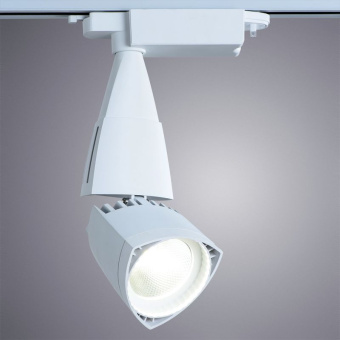 Трековый светильник Arte Lamp A3830 A3830PL-1WH
