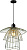 Светильник подвесной TopLight Phebe TL1192H-01SL