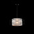 Подвесной светильник Mizar FR4313-PL-00-BL
