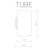 Настенный светильник TUBE 9317