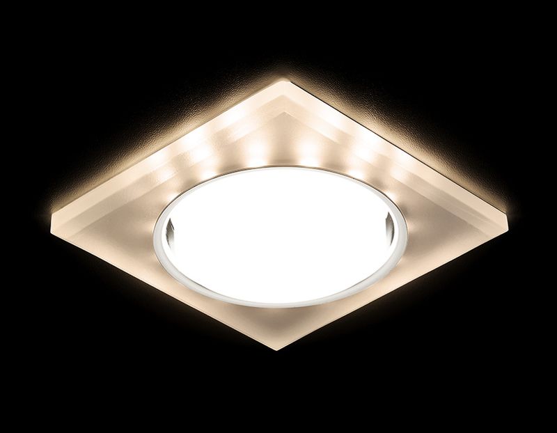 Точечный светильник GX53 LED 3W G215 CL/CH/WW