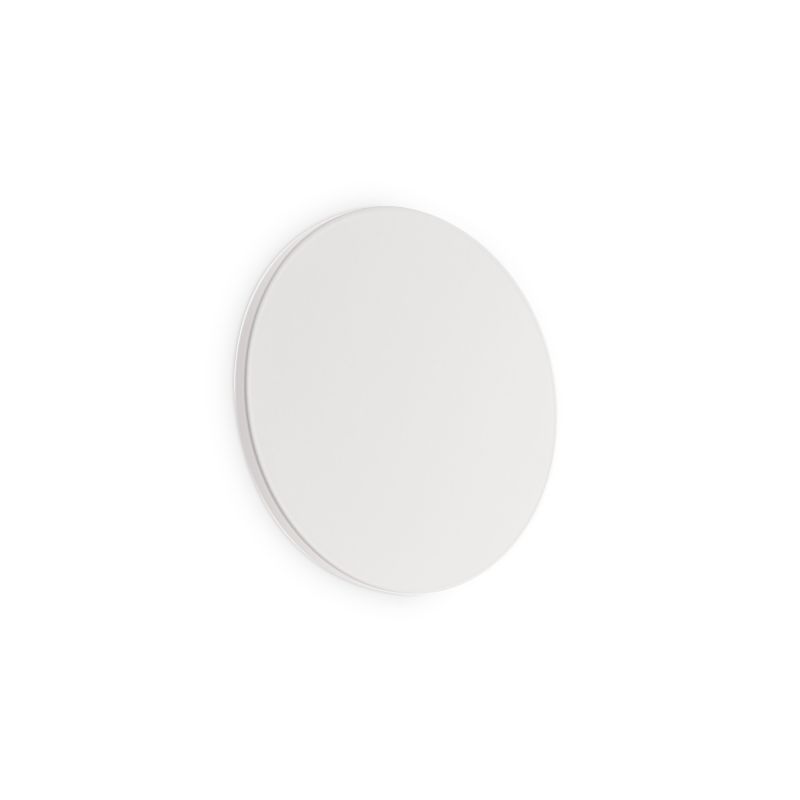 Настенно-потолочный светильник Ideal Lux 9W Cover Ap D15 Round Bianco