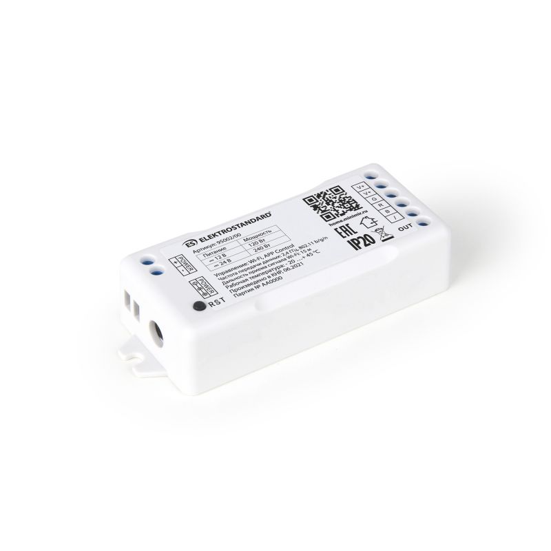 Контроллер для светодиодных лент RGB 12-24V Умный дом Elektrostandard 95002/00