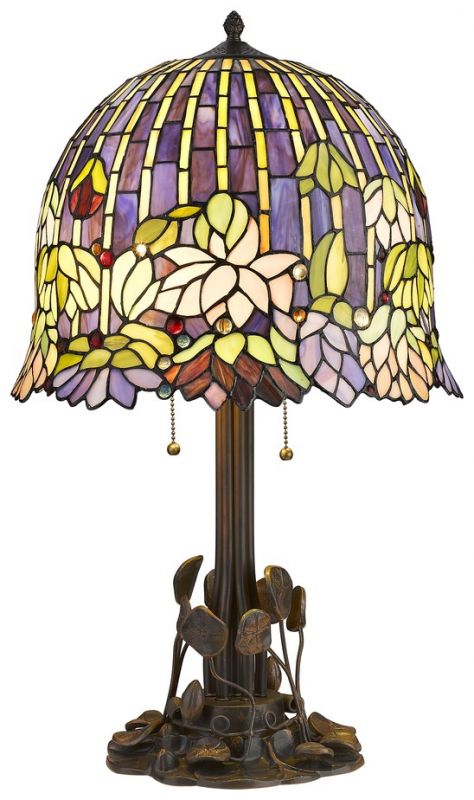 Настольный светильники в стиле Tiffany Velante 883-804-02