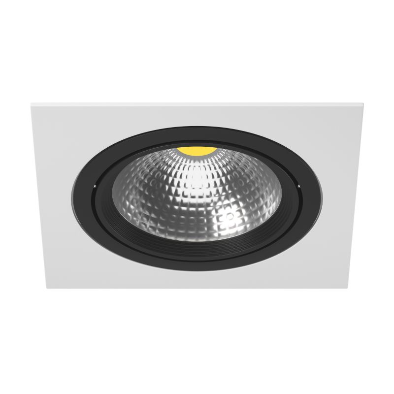 Комплект из светильника и рамки Lightstar Intero 111 i81607