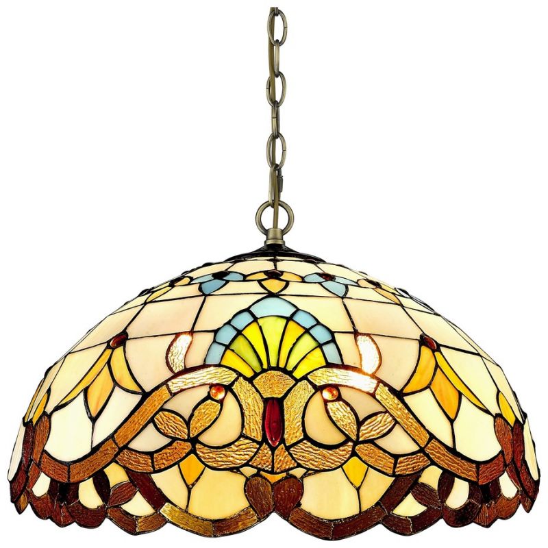 Подвесной светильники в стиле Tiffany Velante 830-806-03