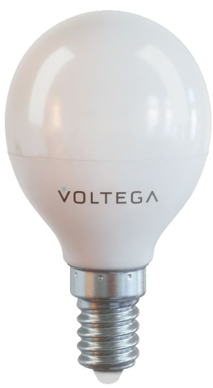 Светодиодная лампа Voltega E14 7W 4000K 7055