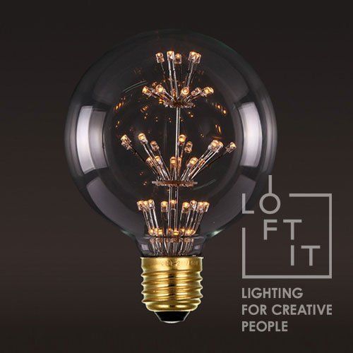 Лампа накаливания Loft It (Light for You) E27 40W 2600K G8047LED