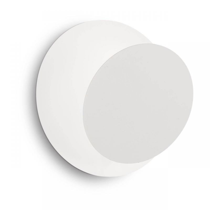 Настенный светильник Ideal Lux Tick AP Bianco