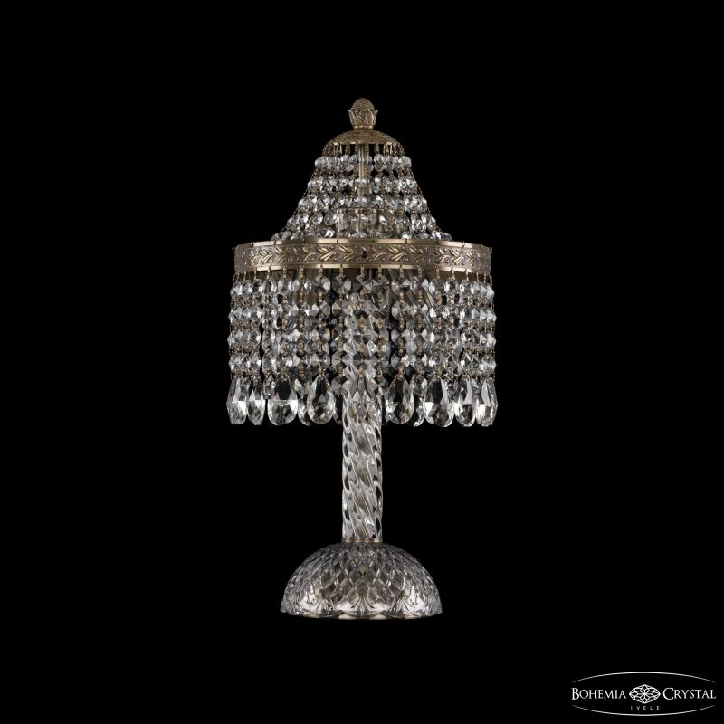 Настольная лампа Bohemia Ivele Crystal 19201L4/H/20IV Pa