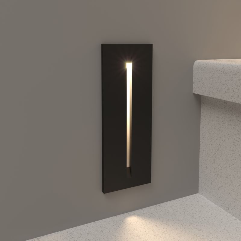 Подсветка для лестниц Elektrostandard Step 8 40108/LED черный