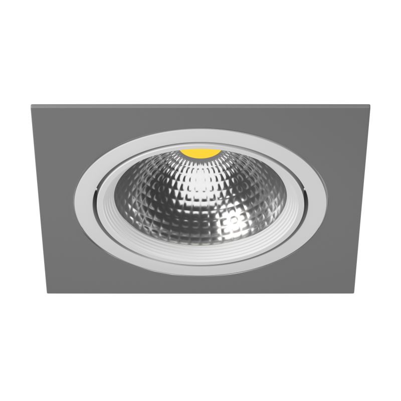 Комплект из светильника и рамки Lightstar Intero 111 i81906