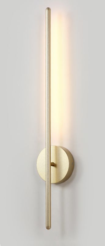 Настенный светильник Crystal Lux VERDE AP L700 GOLD