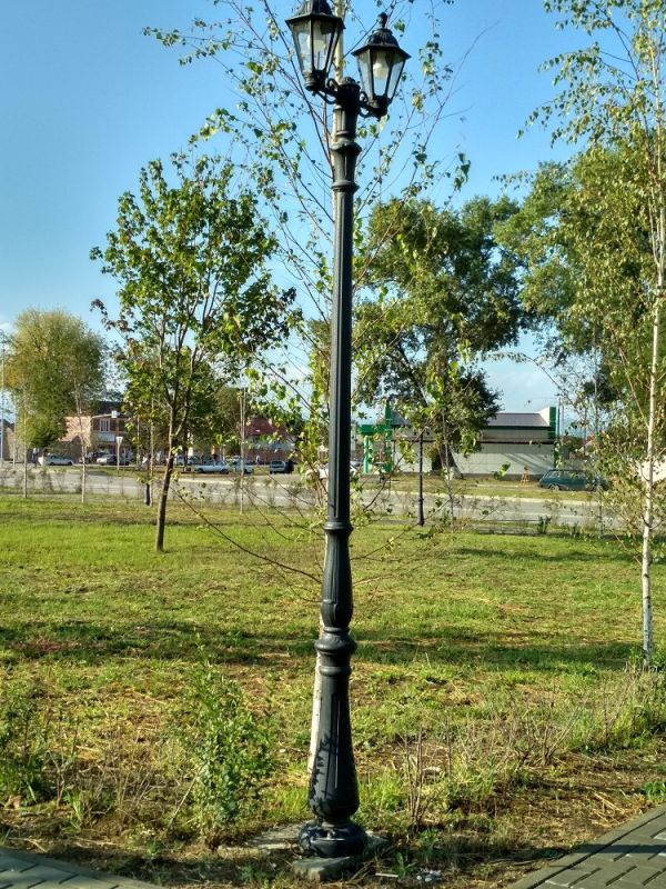 Парковый фонарь Fumagalli RUT E26.205.S20.AXF1R