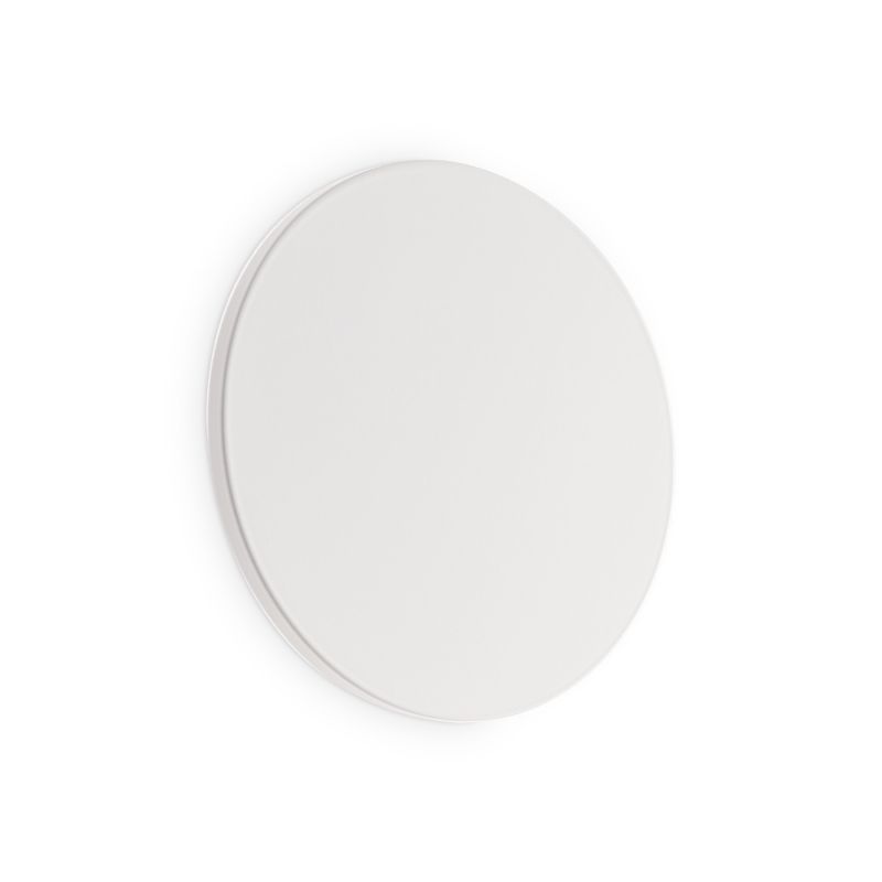 Настенно-потолочный светильник Ideal Lux Cover Ap D20 Round Bianco