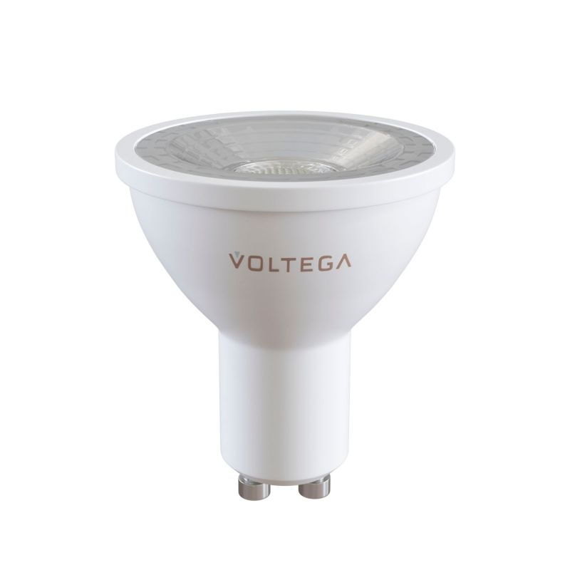 Светодиодная лампа диммируемая Voltega GU10 6W 4000K 7109