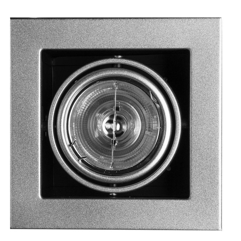 Встраиваемый светильник поворотный Arte Lamp Technika A5930PL-1SI